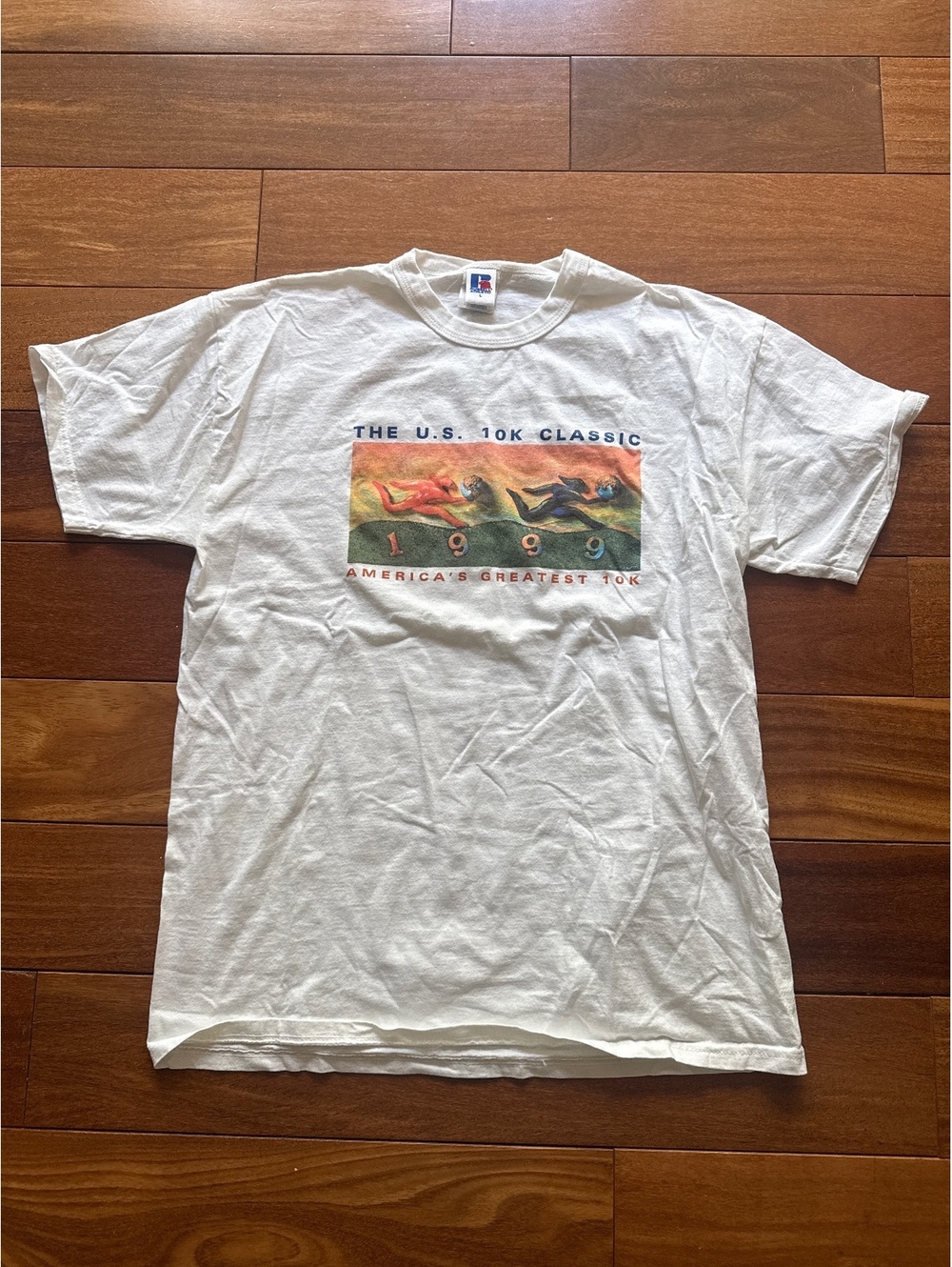 Vintage 1999 10K Classic Runners Tee
